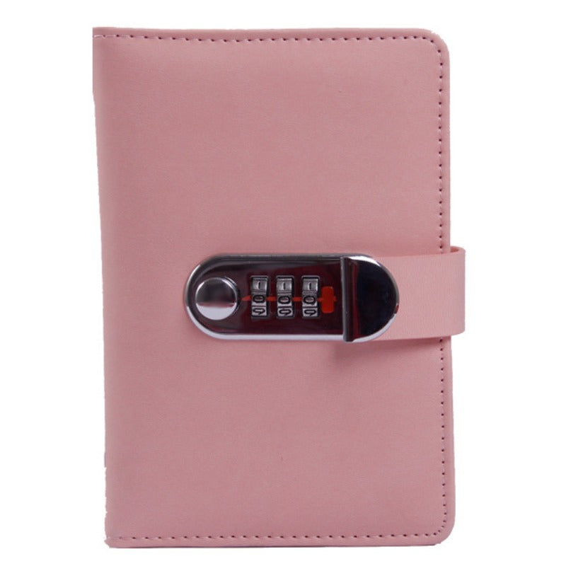Wholesale PU Password Book with Lock Diary